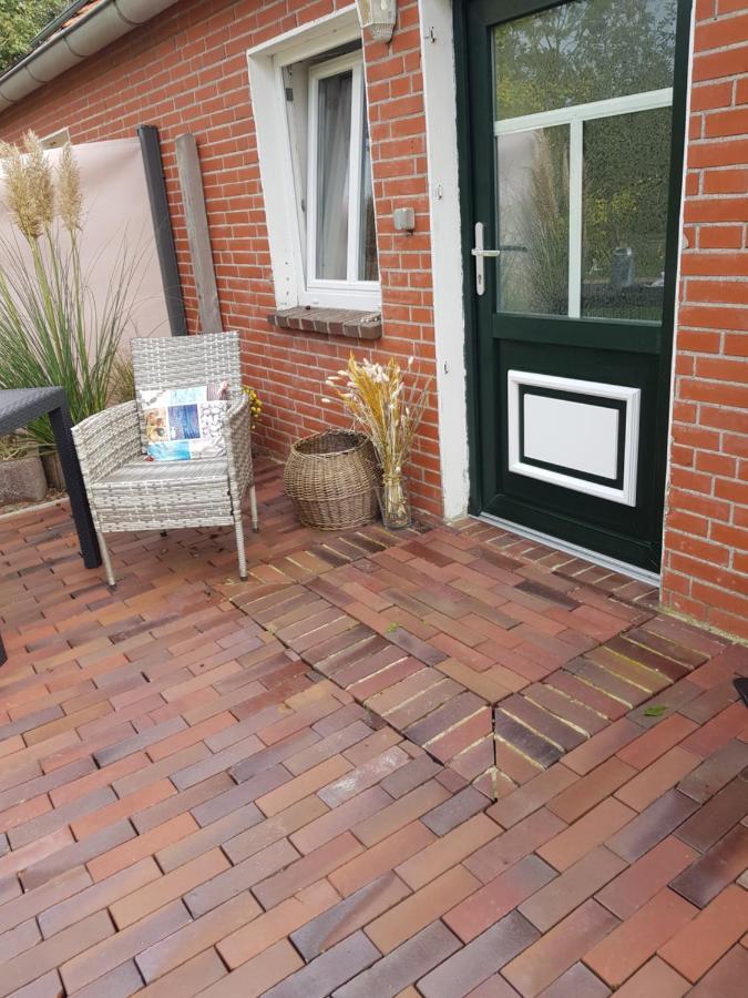 Ferienwohnung Gulfhof Anelis Krummhörn Exterior foto