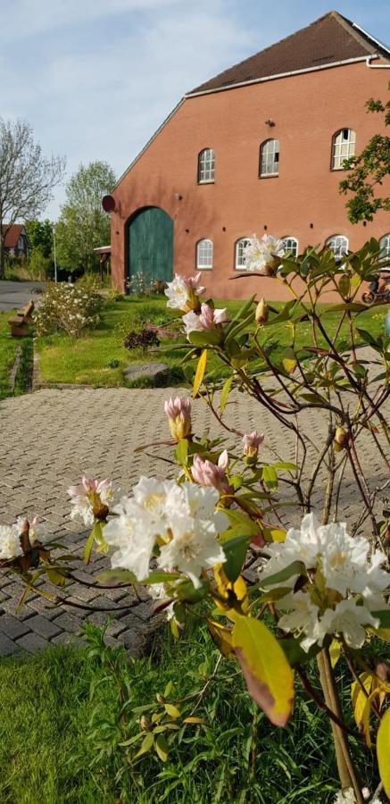 Ferienwohnung Gulfhof Anelis Krummhörn Exterior foto