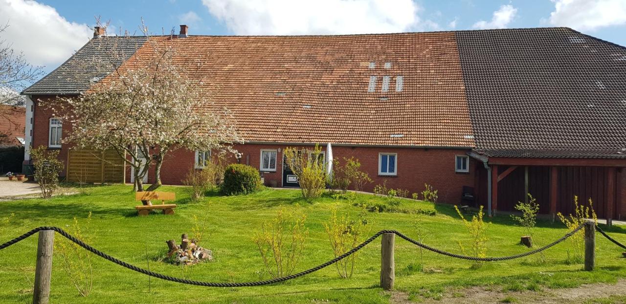 Ferienwohnung Gulfhof Anelis Krummhörn Exterior foto