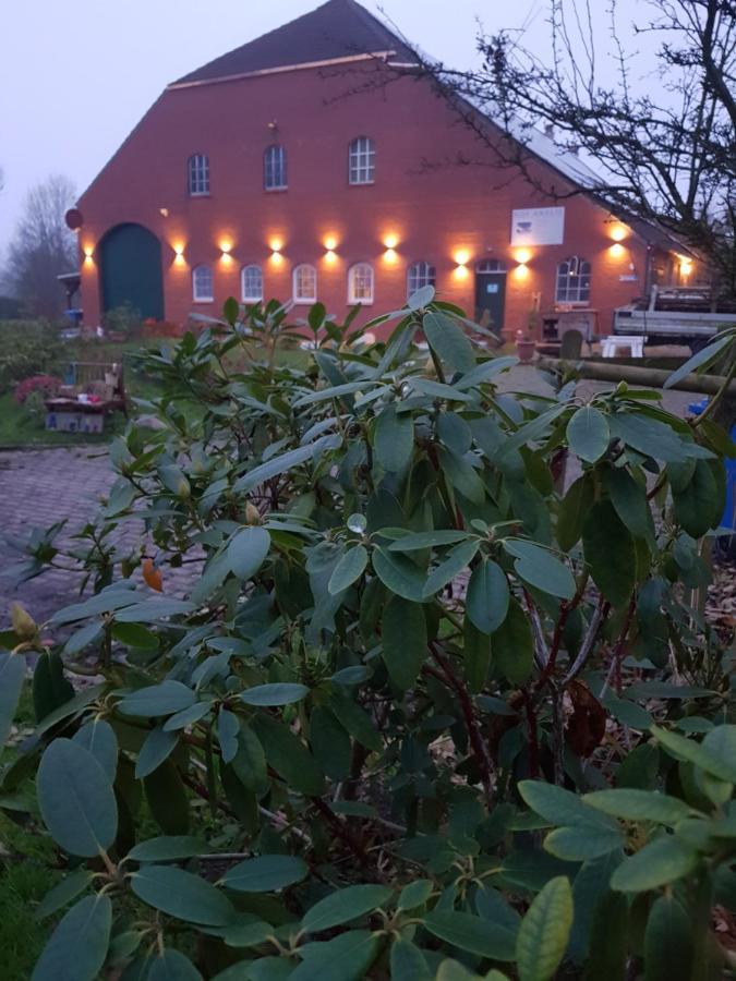 Ferienwohnung Gulfhof Anelis Krummhörn Exterior foto