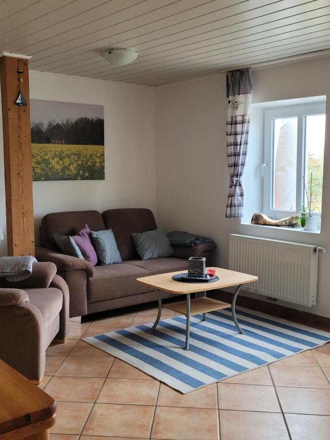 Ferienwohnung Gulfhof Anelis Krummhörn Exterior foto