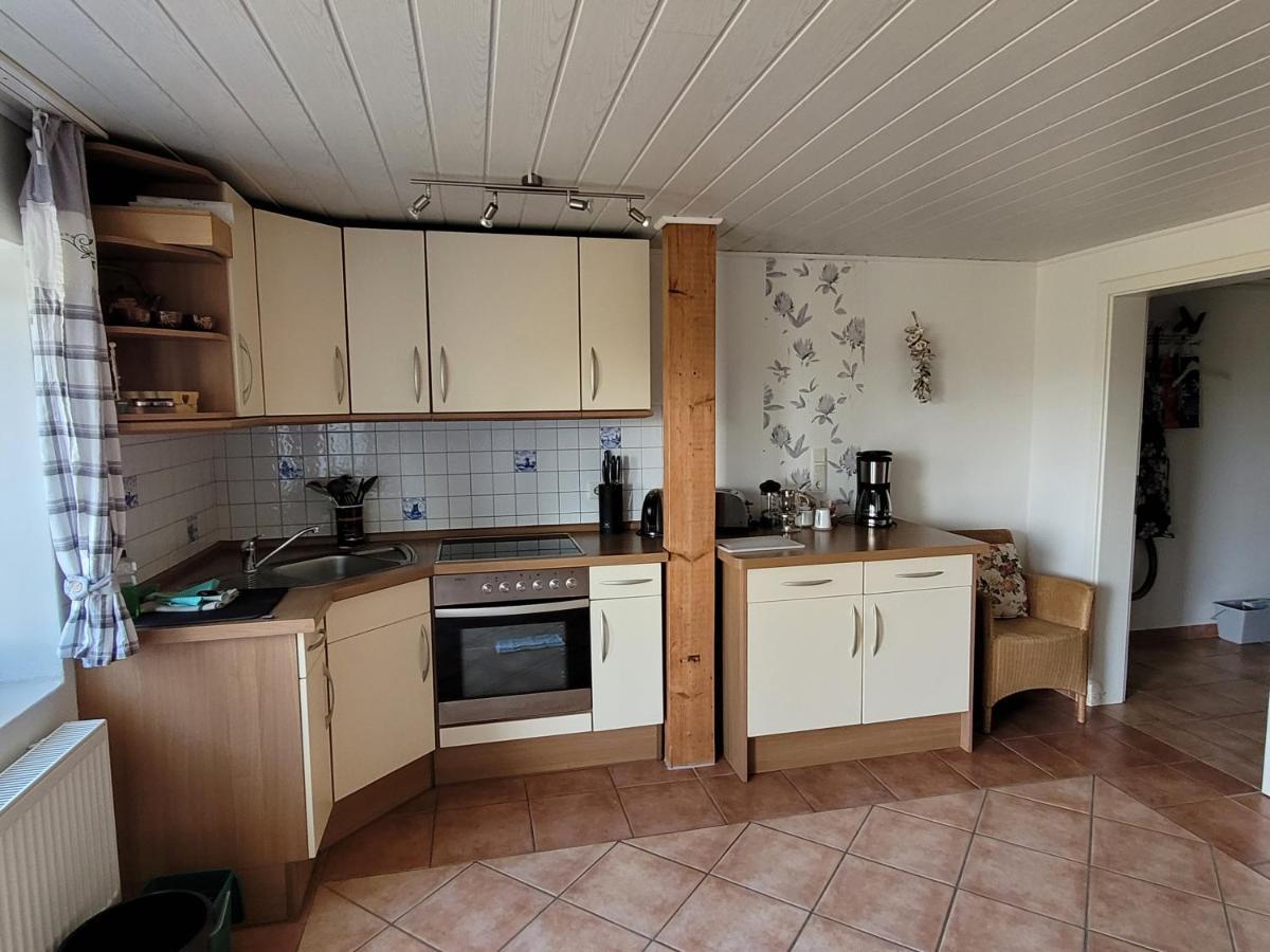 Ferienwohnung Gulfhof Anelis Krummhörn Exterior foto