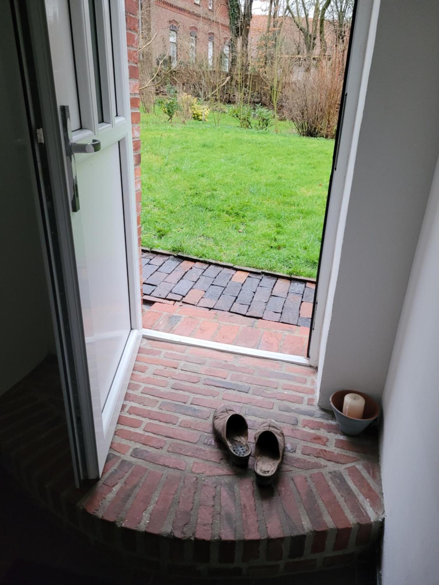 Ferienwohnung Gulfhof Anelis Krummhörn Exterior foto