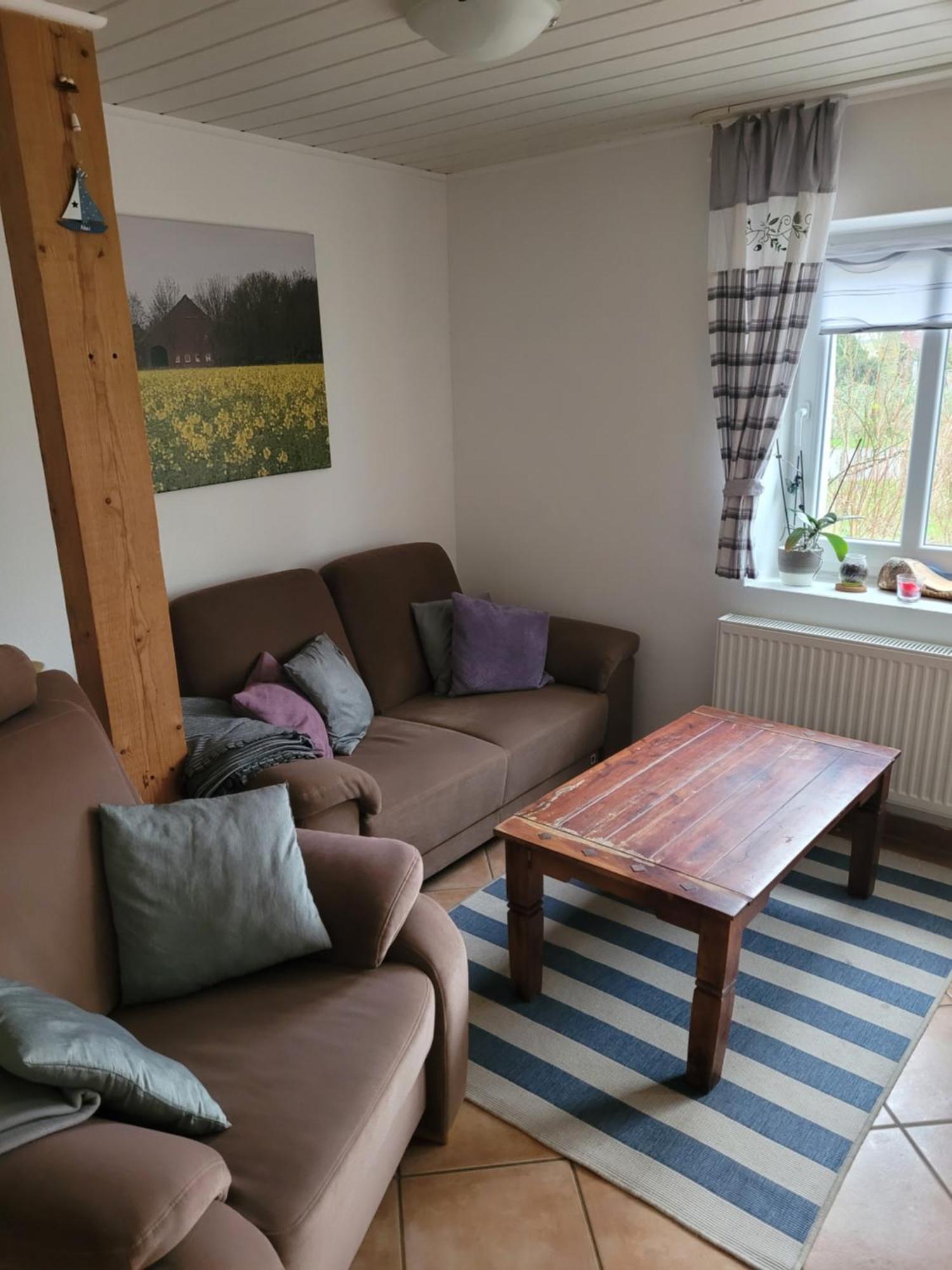 Ferienwohnung Gulfhof Anelis Krummhörn Exterior foto