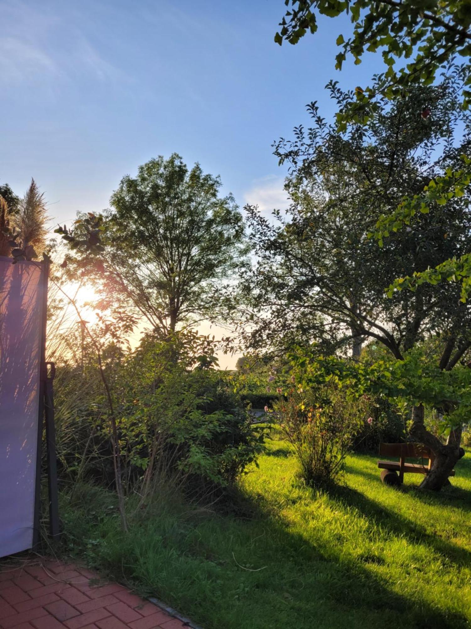 Ferienwohnung Gulfhof Anelis Krummhörn Exterior foto